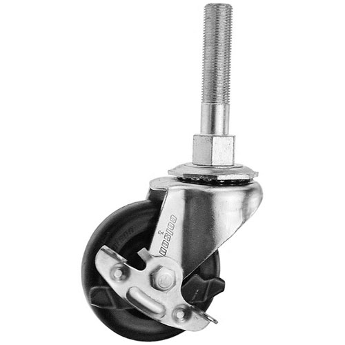 (image for) Henny Penny 17629 CASTER 3 IN. SWIVEL WITH BRAKE - Click Image to Close